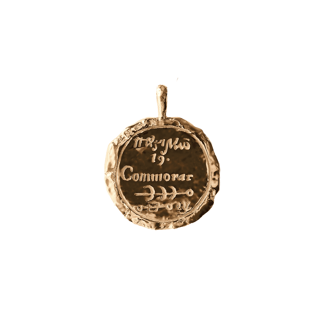 Scorpio Alchemical Zodiac Pendant
