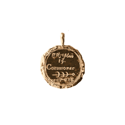 Scorpio Alchemical Zodiac Pendant