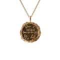 Scorpio Alchemical Zodiac Pendant