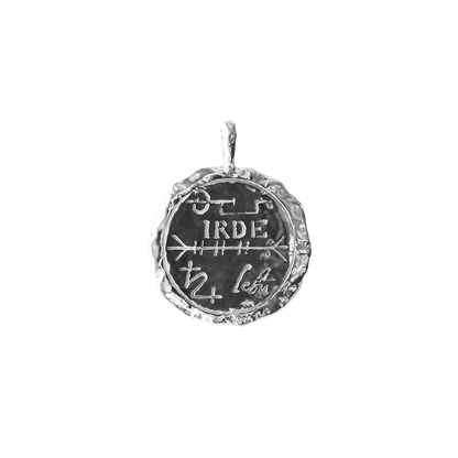 Scorpio Alchemical Zodiac Pendant
