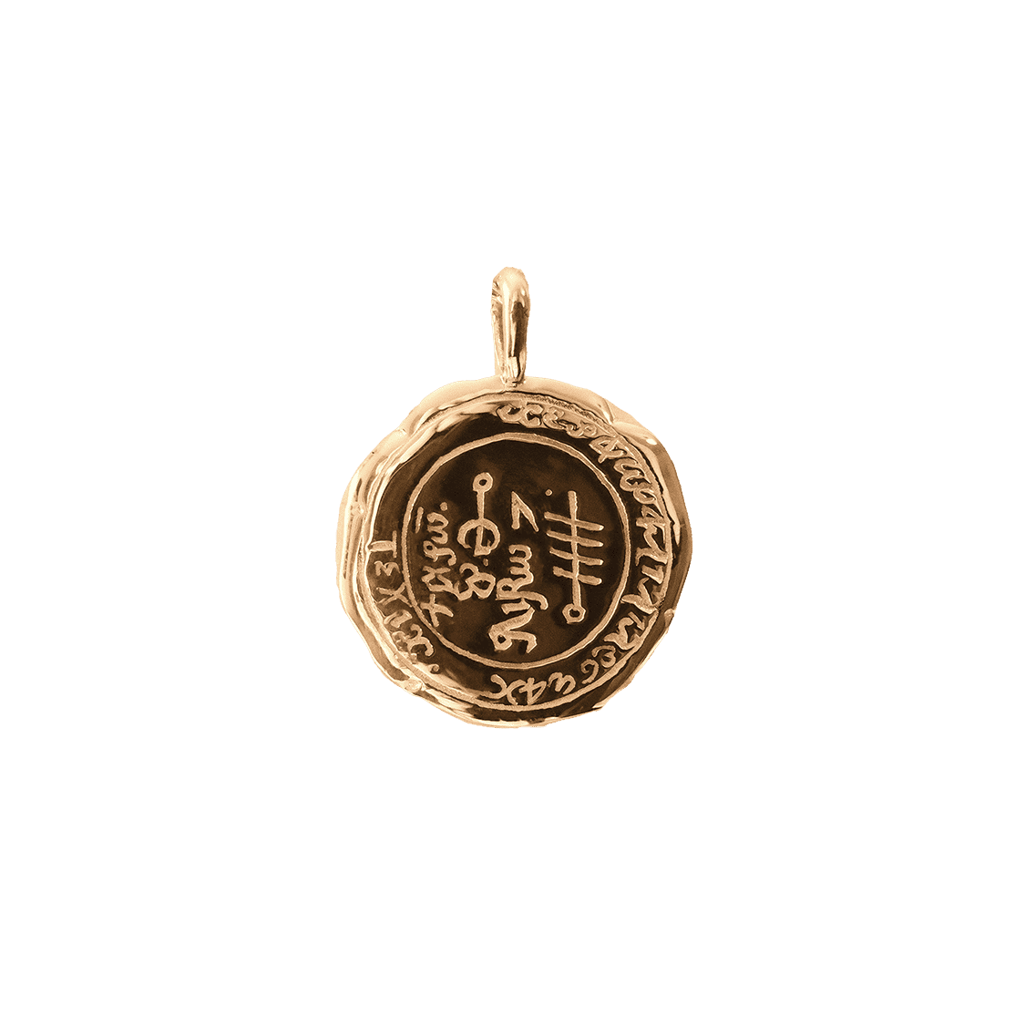 Taurus Alchemical Zodiac Pendant