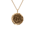 Taurus Alchemical Zodiac Pendant