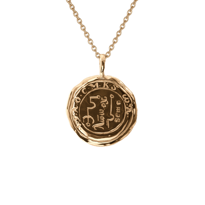 Taurus Alchemical Zodiac Pendant