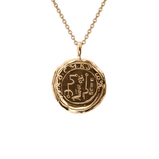 Taurus Alchemical Zodiac Pendant