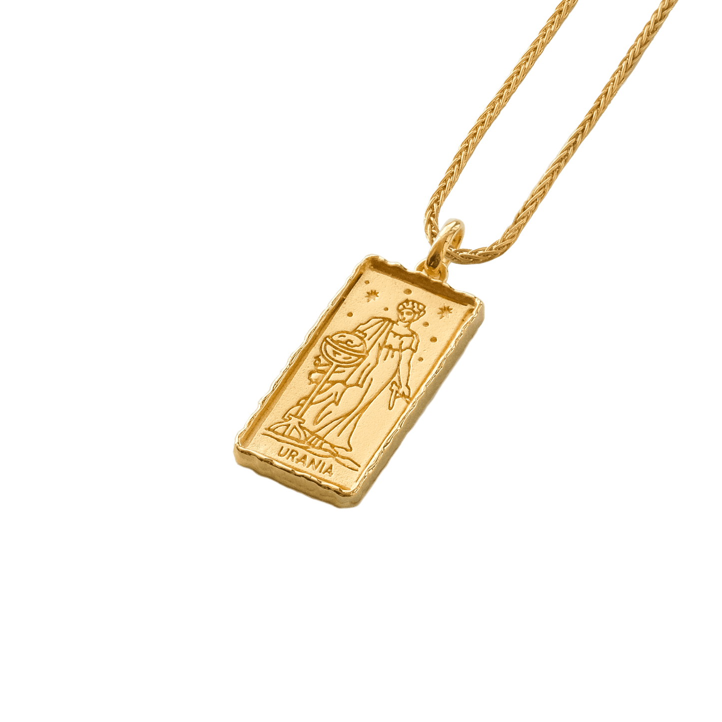 Urania Muse of Astronomy Necklace