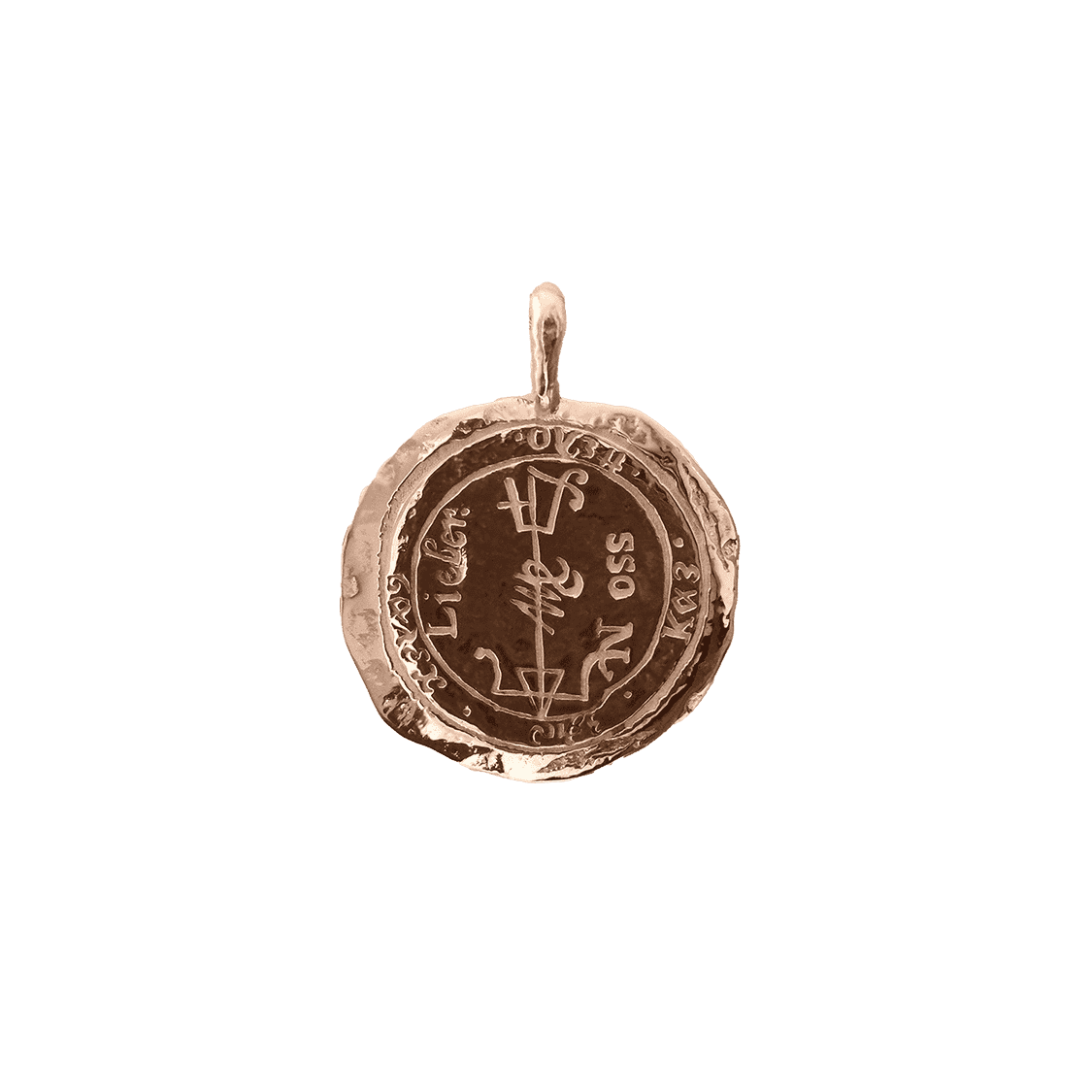 Virgo Alchemical Zodiac Pendant