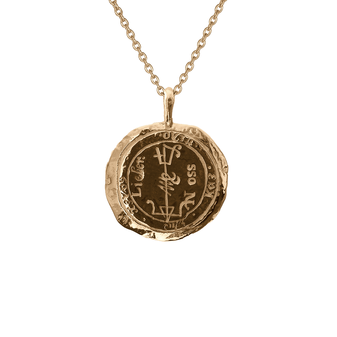 Virgo Alchemical Zodiac Pendant