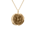 Virgo Alchemical Zodiac Pendant