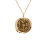 Virgo Alchemical Zodiac Pendant