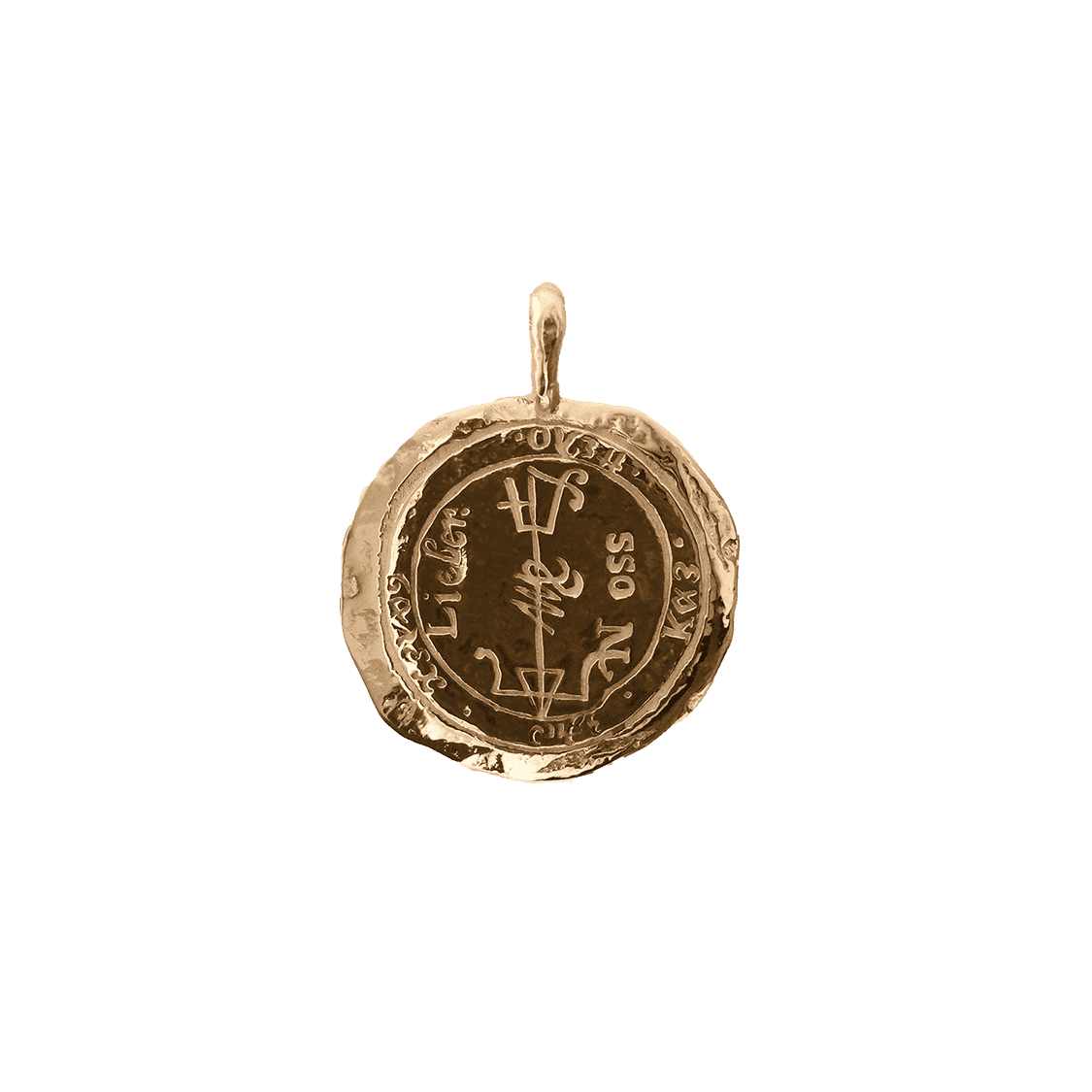 Virgo Alchemical Zodiac Pendant