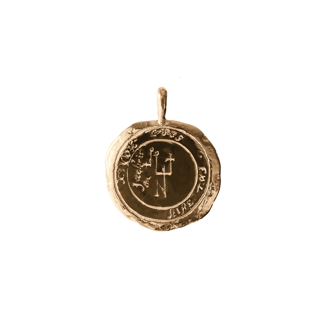 Virgo Alchemical Zodiac Pendant