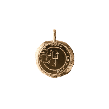 Virgo Alchemical Zodiac Pendant