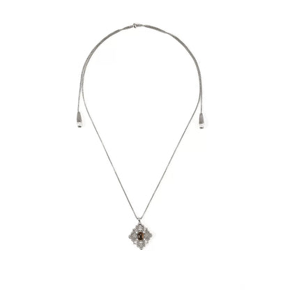 Long Tiger's Eye Necklace