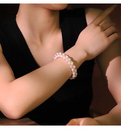 Original Luxury White Natural Pearl Bracelet