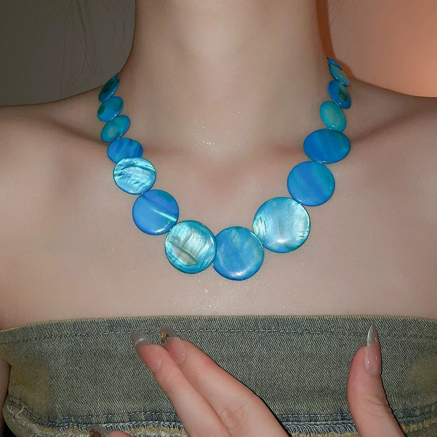 Seashell necklace