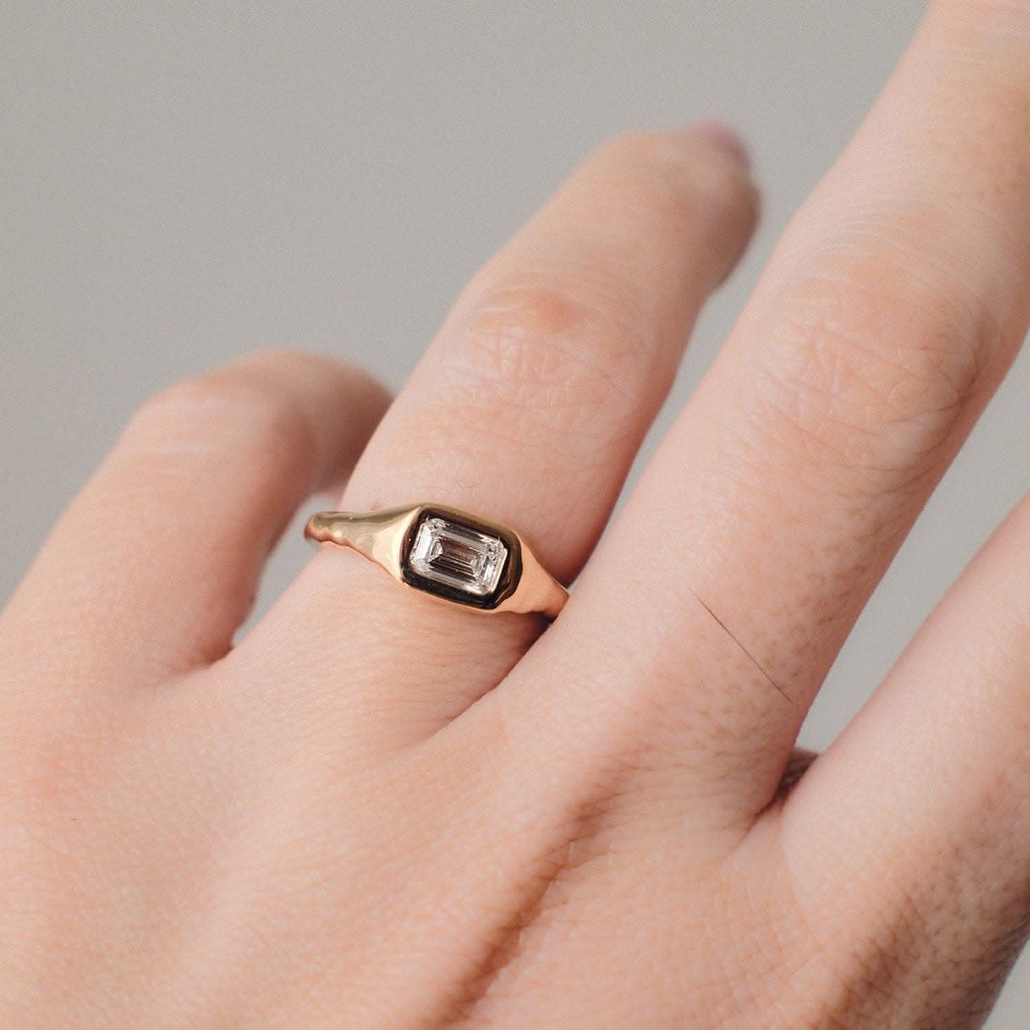 Octavia Diamond Ring