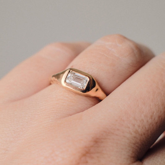 Octavia Diamond Ring