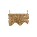 The Orphic Tablet Pendant