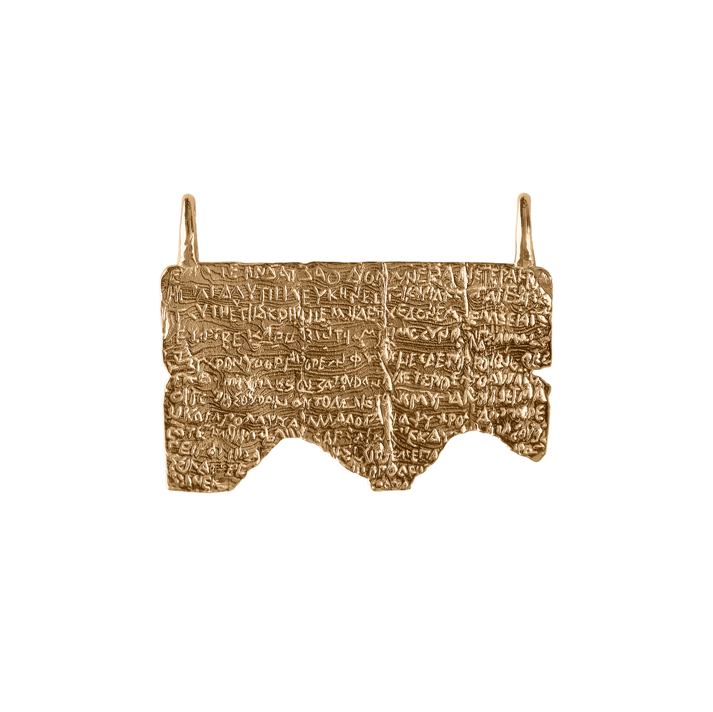 The Orphic Tablet Pendant