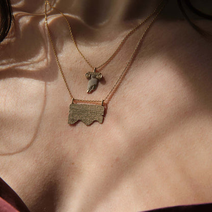 The Orphic Tablet Pendant