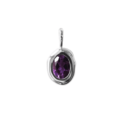 Molten Heirloom Pendant - Amethyst