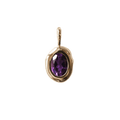 Molten Heirloom Pendant - Amethyst