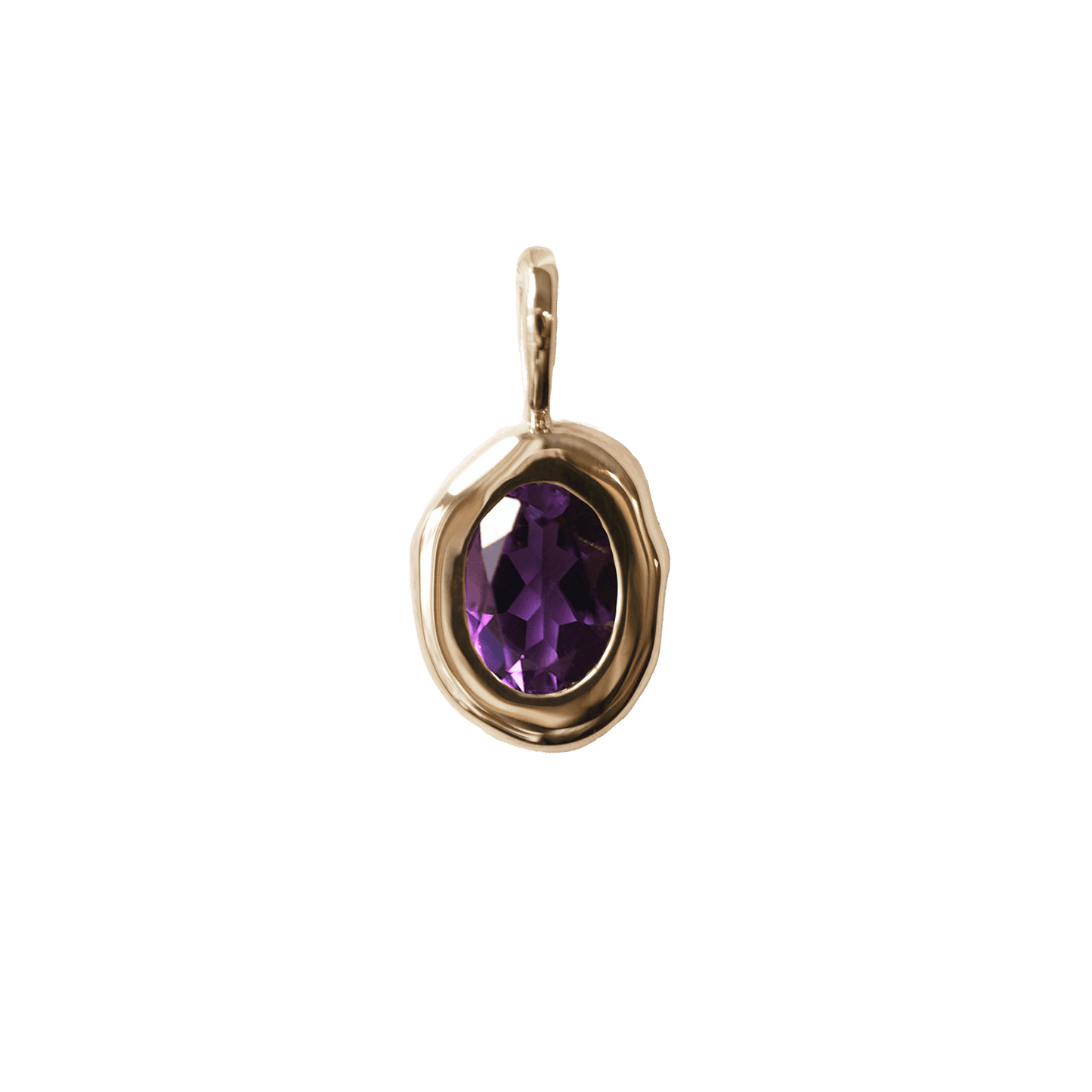 Molten Heirloom Pendant - Amethyst