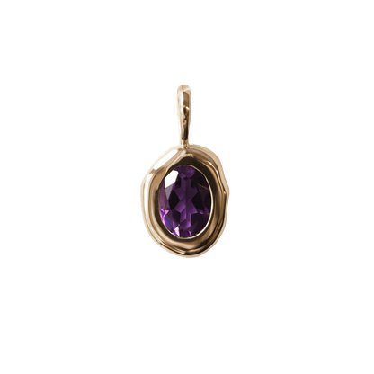Molten Heirloom Pendant - Amethyst