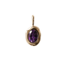 Molten Heirloom Pendant - Amethyst
