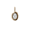 Molten Heirloom Pendant - Diamond