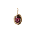 Molten Heirloom Pendant - Garnet
