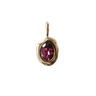 Molten Heirloom Pendant - Garnet