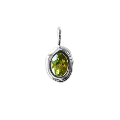 Molten Heirloom Pendant - Peridot