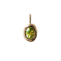 Molten Heirloom Pendant - Peridot