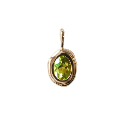Molten Heirloom Pendant - Peridot