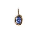 Molten Heirloom Pendant - Sapphire