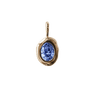 Molten Heirloom Pendant - Sapphire