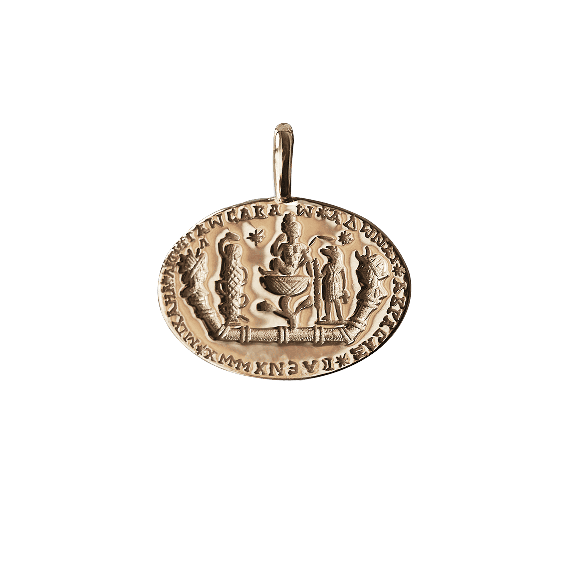 Gnostic Magical Healing Amulet