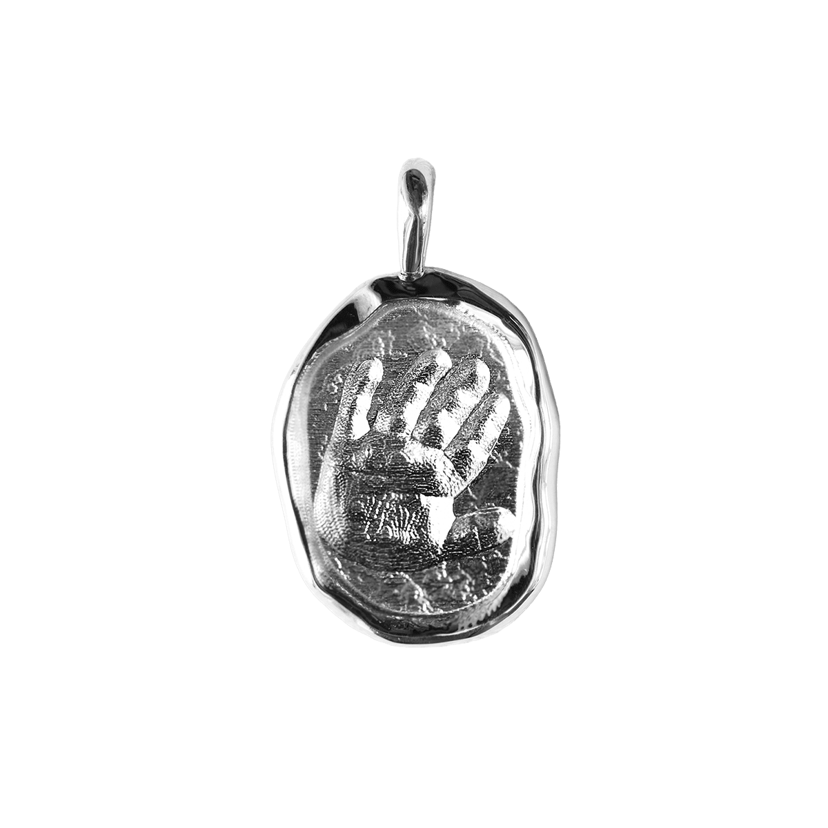 The Imprint - Bespoke Handprint Pendant