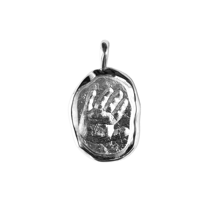 The Imprint - Bespoke Handprint Pendant