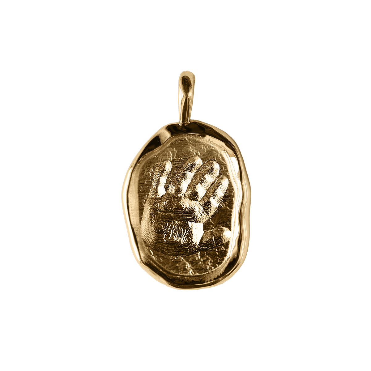The Imprint - Bespoke Handprint Pendant