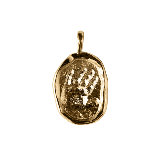 The Imprint - Bespoke Handprint Pendant