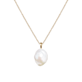 Baroque Pearl Necklace