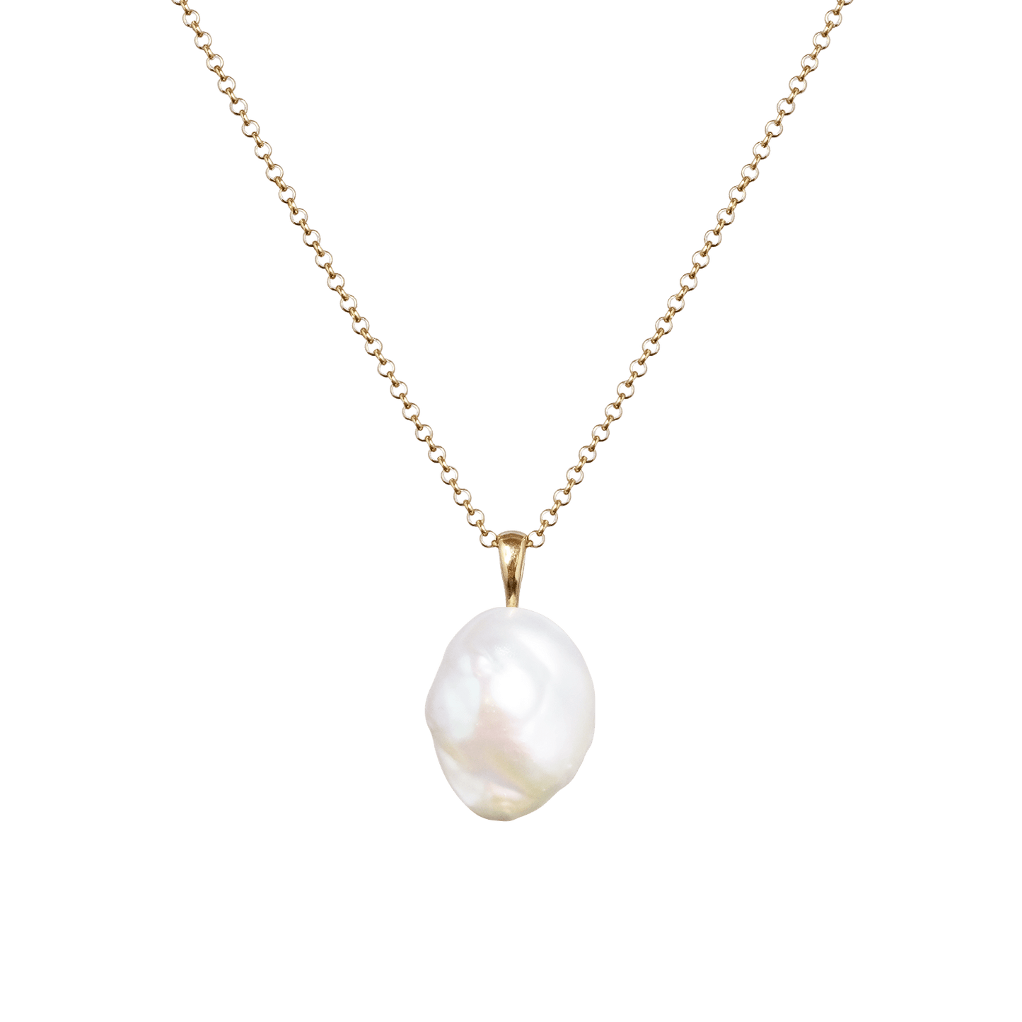 Baroque Pearl Necklace