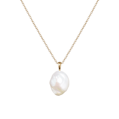 Baroque Pearl Necklace