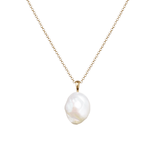 Baroque Pearl Necklace