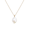 Baroque Pearl Necklace