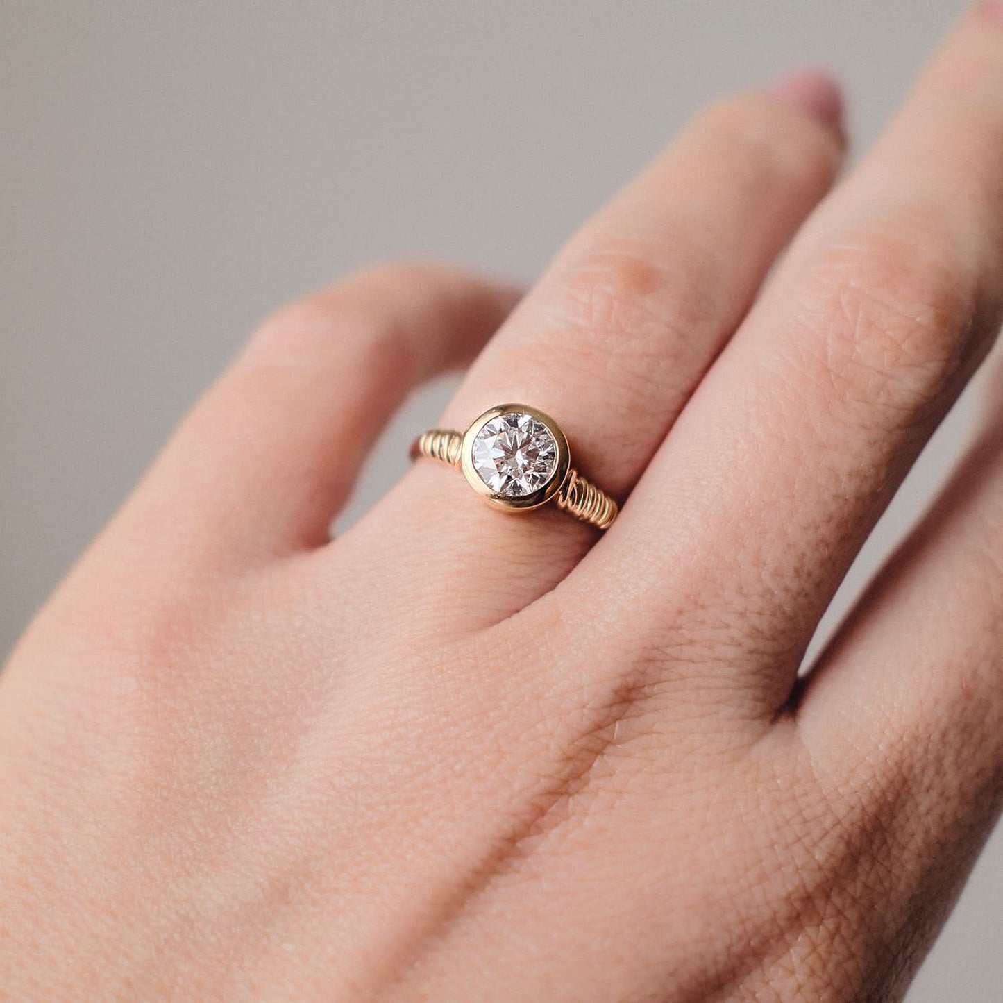 Penelope Diamond Ring