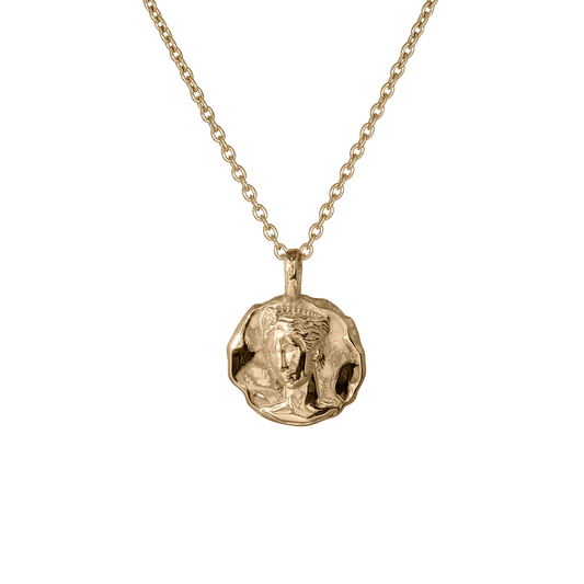 Persephone Mini Medallion