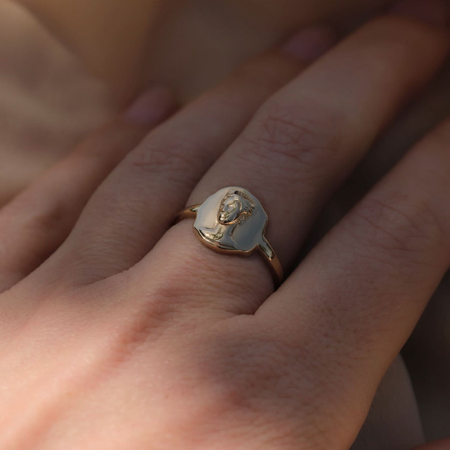 Persephone Goddess Ring